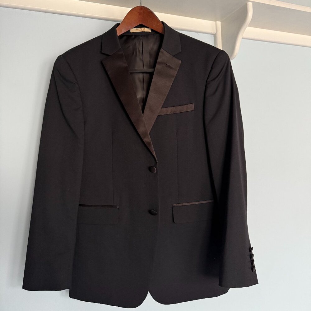 Men's Tuxedo Black